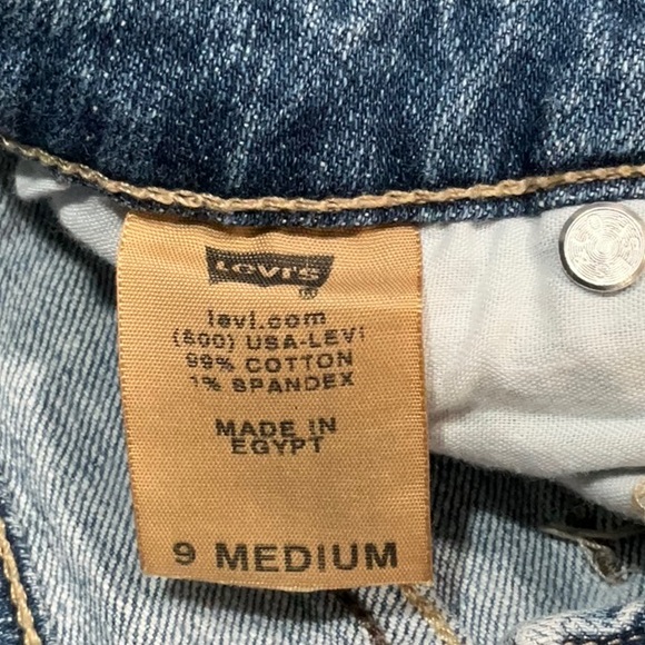 Levi’s too superlow 524 Jeans EUC - Picture 11 of 12